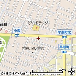 兵庫県姫路市広畑区小坂12周辺の地図
