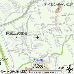 広島県三次市畠敷町1664周辺の地図