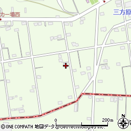 静岡県浜松市浜名区都田町7881周辺の地図