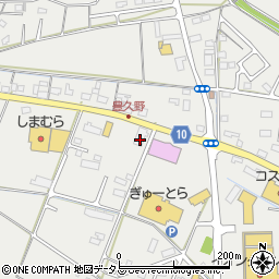 三重県津市芸濃町椋本2955周辺の地図