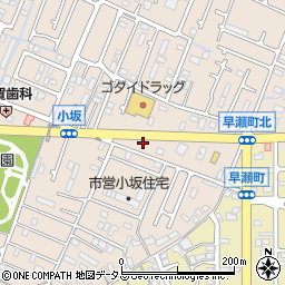 兵庫県姫路市広畑区小坂18周辺の地図