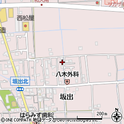 兵庫県姫路市網干区坂出231-22周辺の地図