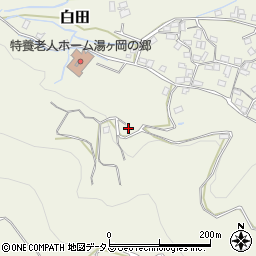 静岡県賀茂郡東伊豆町白田1554-3周辺の地図