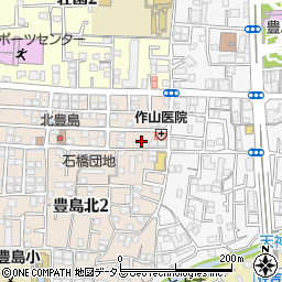 尾松医院周辺の地図