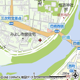 広島県三次市三次町1968周辺の地図