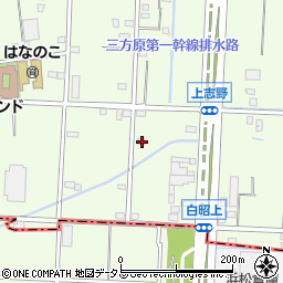 静岡県浜松市浜名区都田町8057周辺の地図