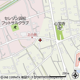 静岡県浜松市浜名区小林906周辺の地図