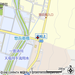 静岡県磐田市平松532周辺の地図