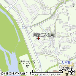 広島県三次市畠敷町1623周辺の地図