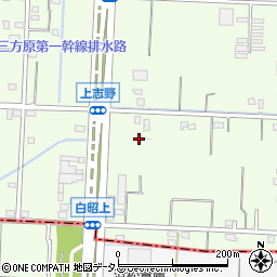 静岡県浜松市浜名区都田町8587周辺の地図