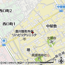 秋桜弐番館周辺の地図
