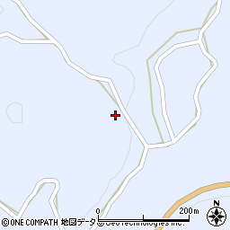 岡山県加賀郡吉備中央町西3069周辺の地図