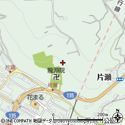 静岡県賀茂郡東伊豆町片瀬周辺の地図