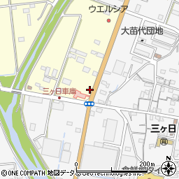 静岡県浜松市浜名区三ヶ日町岡本822周辺の地図