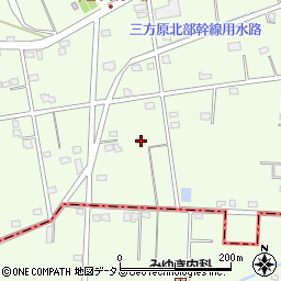 静岡県浜松市浜名区都田町8005周辺の地図
