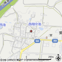 兵庫県三木市鳥町583周辺の地図