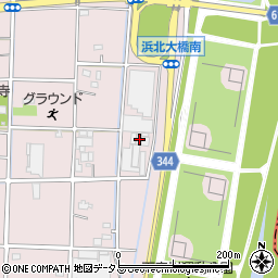 静岡県浜松市浜名区永島521周辺の地図