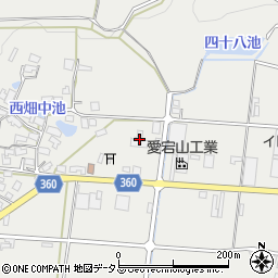 兵庫県三木市鳥町293周辺の地図