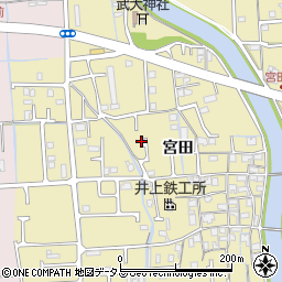 兵庫県姫路市勝原区宮田565-9周辺の地図