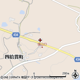 広島県三次市四拾貫町1034周辺の地図