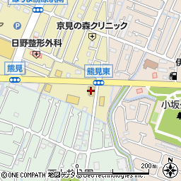 くら寿司姫路勝原店周辺の地図