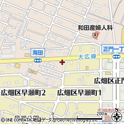 兵庫県姫路市広畑区才837周辺の地図