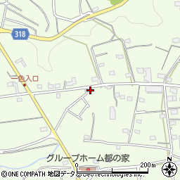 静岡県浜松市浜名区都田町68周辺の地図