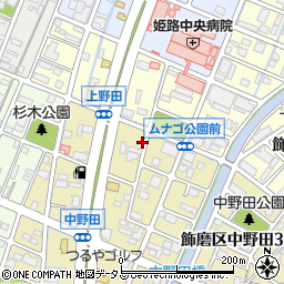 株式会社トーカイ　姫路営業所周辺の地図