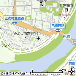広島県三次市三次町1982周辺の地図