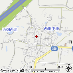兵庫県三木市鳥町594周辺の地図
