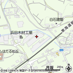浜田木材工業株式会社周辺の地図