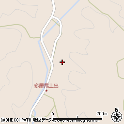 滋賀県甲賀市信楽町多羅尾2444周辺の地図