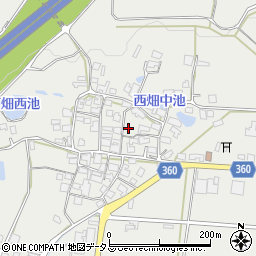 兵庫県三木市鳥町589周辺の地図
