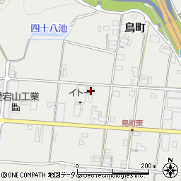 兵庫県三木市鳥町160周辺の地図