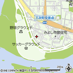 広島県三次市三次町2050周辺の地図