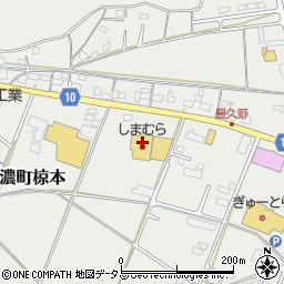三重県津市芸濃町椋本2933周辺の地図