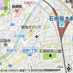 河合塾　マナビス石橋駅前校周辺の地図