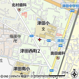 有限会社藤井米穀店周辺の地図