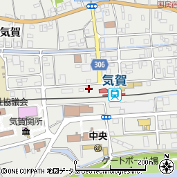 静岡新聞社　細江支局周辺の地図