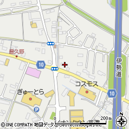 三重県津市芸濃町椋本3126周辺の地図