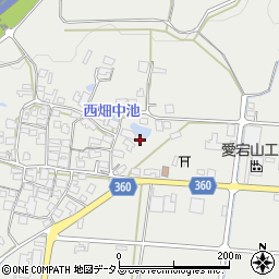 兵庫県三木市鳥町575周辺の地図