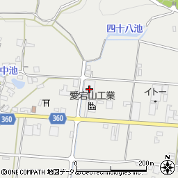 兵庫県三木市鳥町278周辺の地図