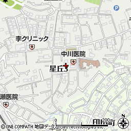 ハイツ昴３番館周辺の地図