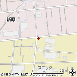 静岡県浜松市浜名区平口5124周辺の地図