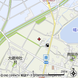 兵庫県加古川市西神吉町鼎550周辺の地図