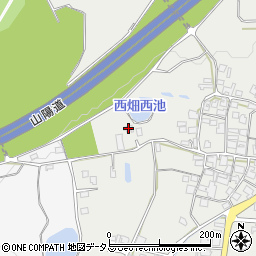 兵庫県三木市鳥町413周辺の地図