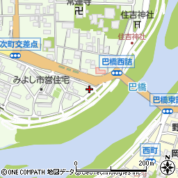 広島県三次市三次町1964周辺の地図