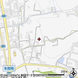 静岡県掛川市本郷周辺の地図
