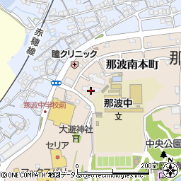 兵庫県相生市那波南本町6周辺の地図