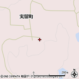 広島県庄原市実留町685周辺の地図